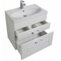 Мебель для ванной Aquanet Рондо 70 белая с 2 ящиками