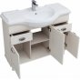 Мебель для ванной Aquanet Тесса Декапе 105 жасмин/серебро