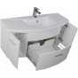 Мебель для ванной Aquanet Тренто 120 белая