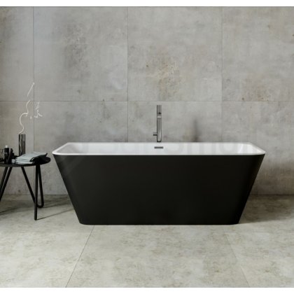 Ванна акриловая Aquanet Family Perfect Matt Finish Black