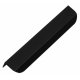 Ручка для мебели Aquanet Ирис new черная 128 мм ++352 руб