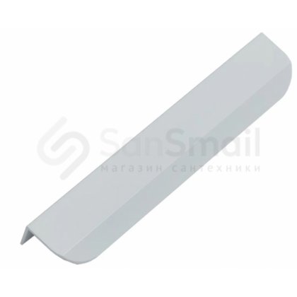 Ручка для мебели Aquanet Ирис new белая 128 мм