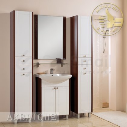 Мебель для ванной Акватон Альпина венге