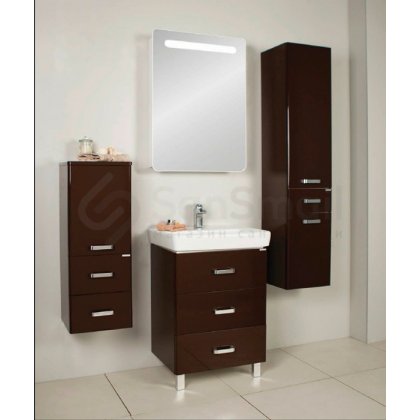 Мебель для ванной Акватон Америна М 70 темно-коричневая