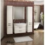 Мебель для ванной Акватон Ария 80 М белая
