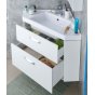Мебель для ванной Акватон Кантара 78 дуб полярный