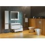 Мебель для ванной Акватон Капри 80 белый глянец