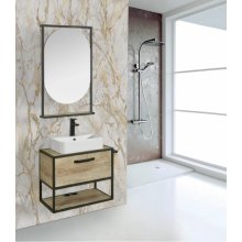 Мебель для ванной Акватон Лофт Фабрик 65S дуб эндгрейн