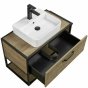Мебель для ванной Акватон Лофт Фабрик 80S дуб кантри