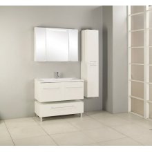 Мебель для ванной Акватон Мадрид М 100 белая комплектация 2