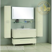 Мебель для ванной Акватон Мадрид М 120 белая комплектация 1