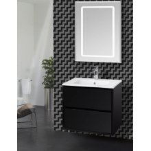 Мебель для ванной Акватон Римини 60 черный глянец