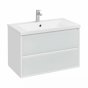 Мебель для ванной Акватон Римини 80 белый глянец