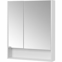 Зеркальный шкаф Акватон Сканди 70 белый