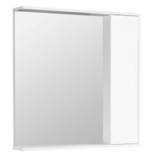 Зеркало со шкафчиком Акватон Стоун 80 белый