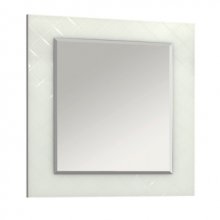 Зеркало Акватон Венеция 90 белая рамка