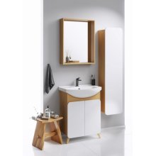 Мебель для ванной Aqwella Basic 65