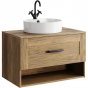 Мебель для ванной Aqwella Craft 80 дуб балтийский