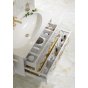 Мебель для ванной Clarberg Due Amanti 120 белый глянец