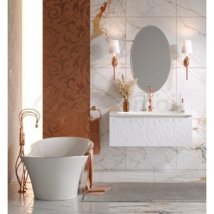 Мебель для ванной Clarberg Elegance 120 белая