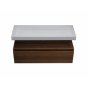 Мебель для ванной Armadi Art Flat 100 Dark Oak