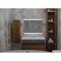 Мебель для ванной Armadi Art Flat 100 Dark Oak