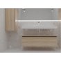 Мебель для ванной Armadi Art Flat 120 Light Oak