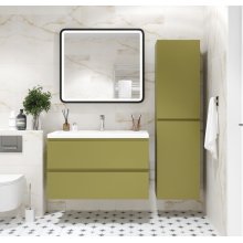 Мебель для ванной Art&Max Bianchi 100 Olive Matt
