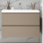 Мебель для ванной Art&Max Bianchi 90 Cappuccino Matt