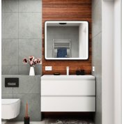 Мебель для ванной Art&Max Bianchi 100 Bianco Lucid...