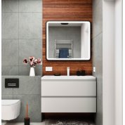 Мебель для ванной Art&Max Bianchi 90 Bianco Matt...