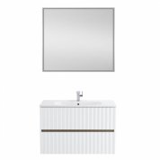 Мебель для ванной Art&Max Elegant 90 Bianco Matt...