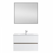 Мебель для ванной Art&Max Elegant 90 Bianco Lucido