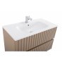 Мебель для ванной Art&Max Elegant 90 Cappuccino Matt