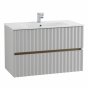 Мебель для ванной Art&Max Elegant 90 Grigio Chiaro Matt