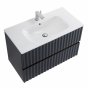 Мебель для ванной Art&Max Elegant 90 Grey Matt