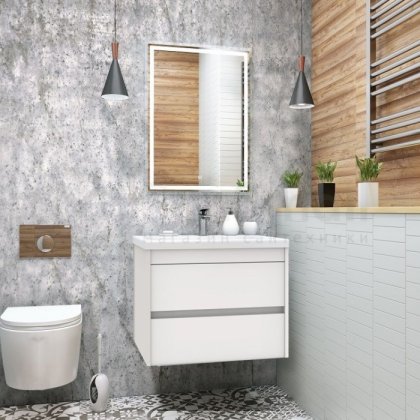 Мебель для ванной Art&Max Family 75 Bianco Lucido