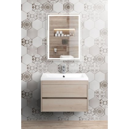 Мебель для ванной Art&Max Family 58 Pino Bianco