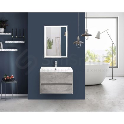 Мебель для ванной Art&Max Family 75 Cemento Veneto