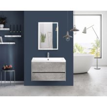 Мебель для ванной Art&Max Family 90 Cemento Veneto