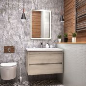 Мебель для ванной Art&Max Family 90 Pino Bianco...