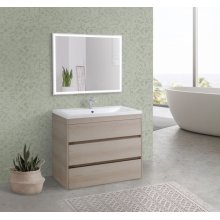 Мебель для ванной напольная Art&Max Family 100 Pino Bianco