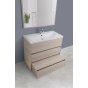 Мебель для ванной напольная Art&Max Family 100 Pino Bianco