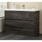 Мебель для ванной Art&Max Family-M 100 напольная железный камень