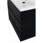 Мебель для ванной Art&Max Family-M 100 напольная угольный камень