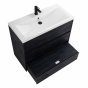 Мебель для ванной Art&Max Family-M 100 напольная угольный камень