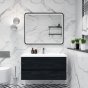 Мебель для ванной Art&Max Family-M 100 подвесная угольный камень