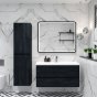 Мебель для ванной Art&Max Family-M 100 подвесная угольный камень