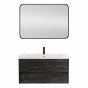 Мебель для ванной Art&Max Family-M 100 подвесная железный камень