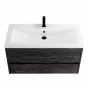 Мебель для ванной Art&Max Family-M 100 подвесная железный камень